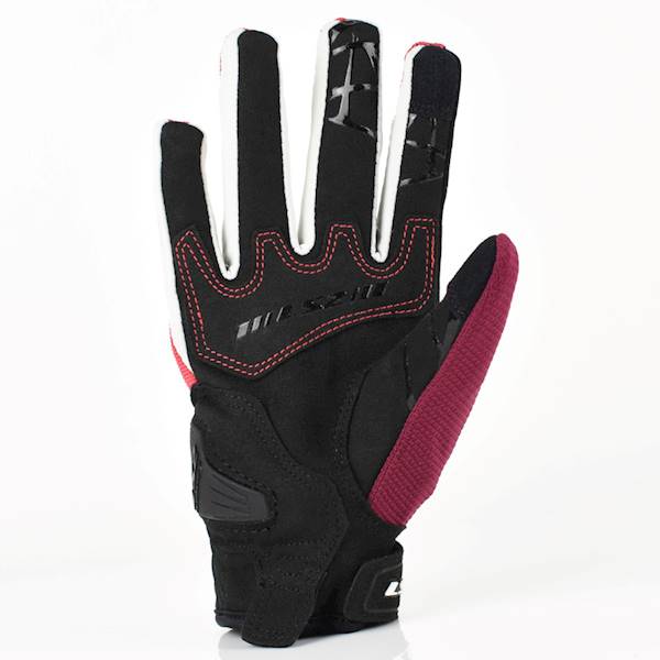 Rękawice LS2 Dart 2 Lady Black Red Grey XS