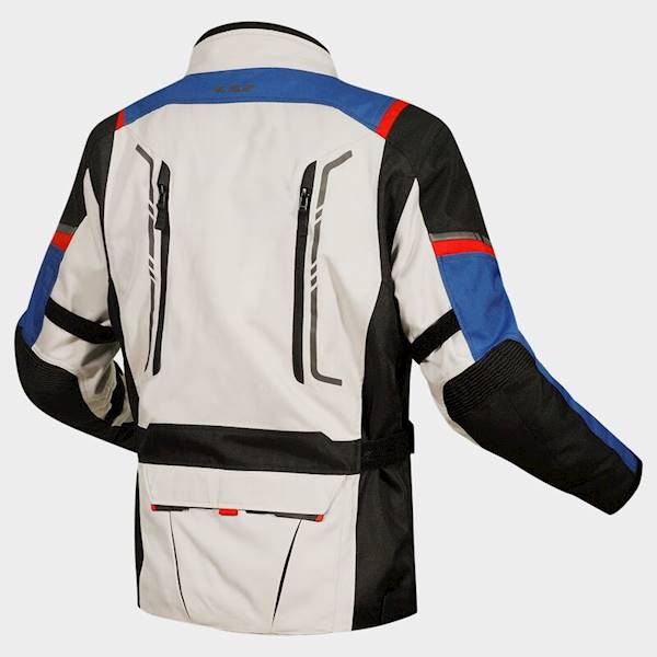 Kurtka LS2 Narvik Man Blue Black Grey Red M