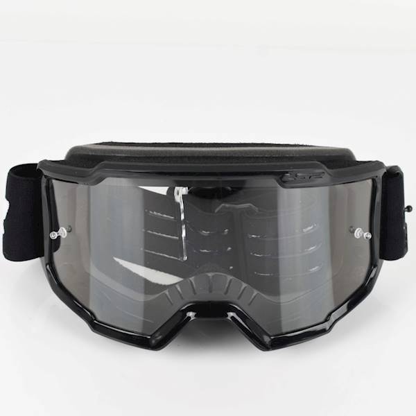 Gogle LS2 Charger Czarne Clear Visor