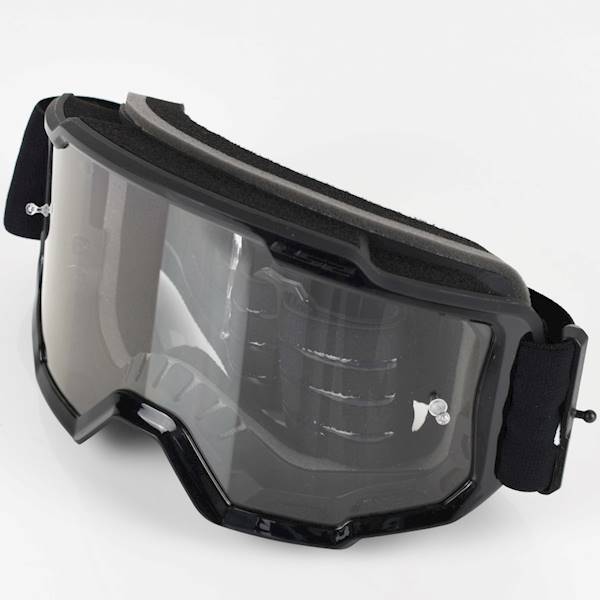 Gogle LS2 Charger Czarne Clear Visor