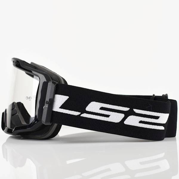 Gogle LS2 Charger Czarne Clear Visor