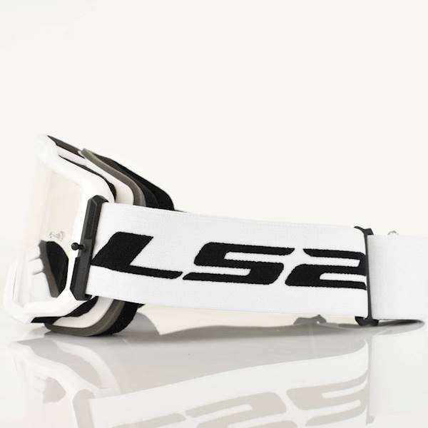 Gogle LS2 Charger Białe Clear Visor