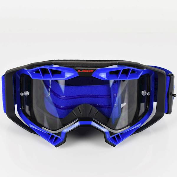 Gogle LS2 Aura Czarno-Niebieskie