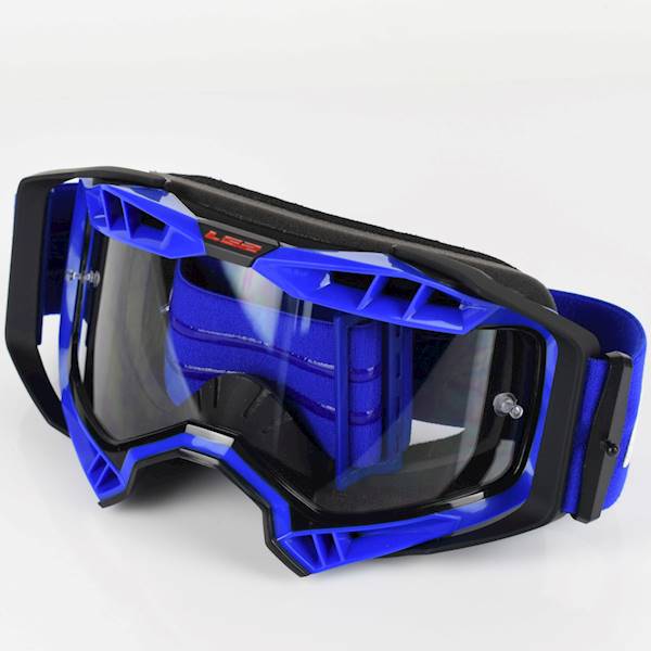 Gogle LS2 Aura Czarno-Niebieskie
