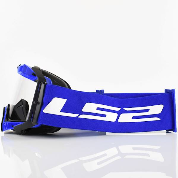 Gogle LS2 Aura Czarno-Niebieskie