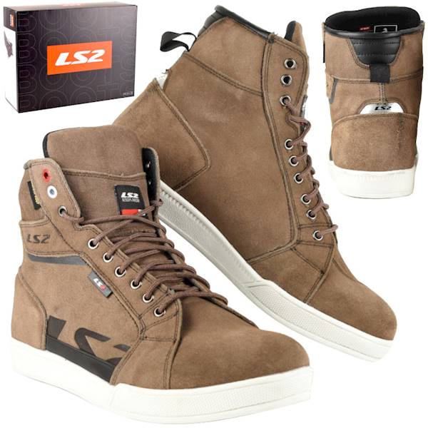Buty LS2 Downtown Man WP Taupe 43