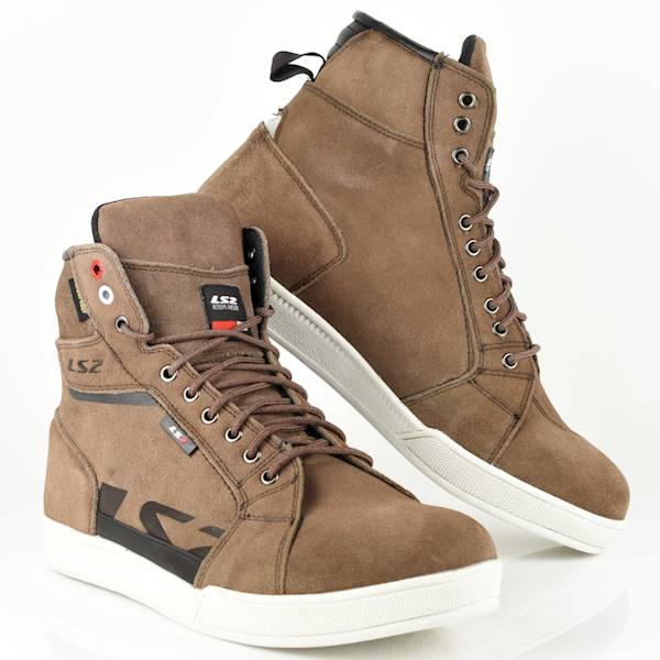 Buty LS2 Downtown Man WP Taupe 43