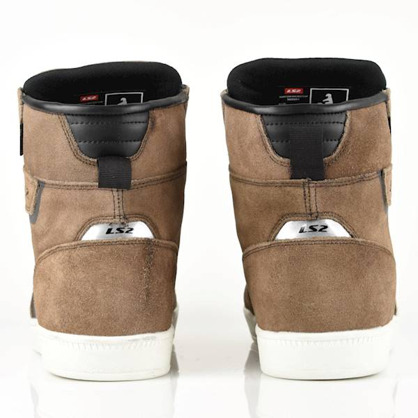 Buty LS2 Downtown Man WP Taupe 43