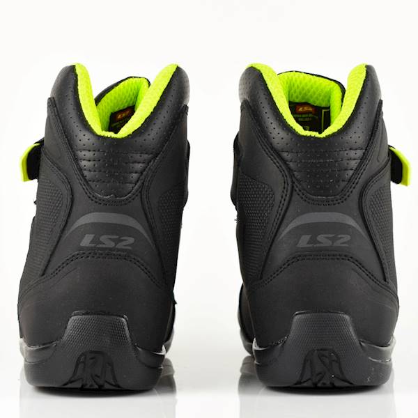 Buty LS2 Garra Man Black H-V Yellow 47