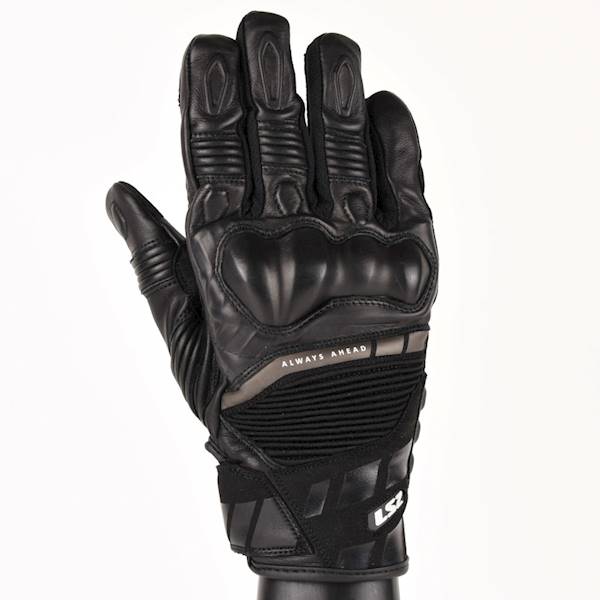 Rękawice LS2 Octane WP Leather Man Black XL