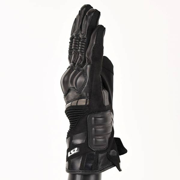 Rękawice LS2 Octane WP Leather Man Black XL