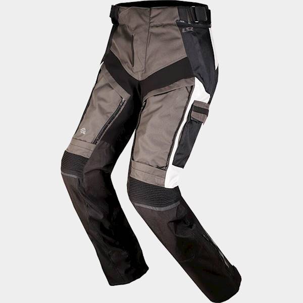 Spodnie LS2 Norway Man Black Grey L