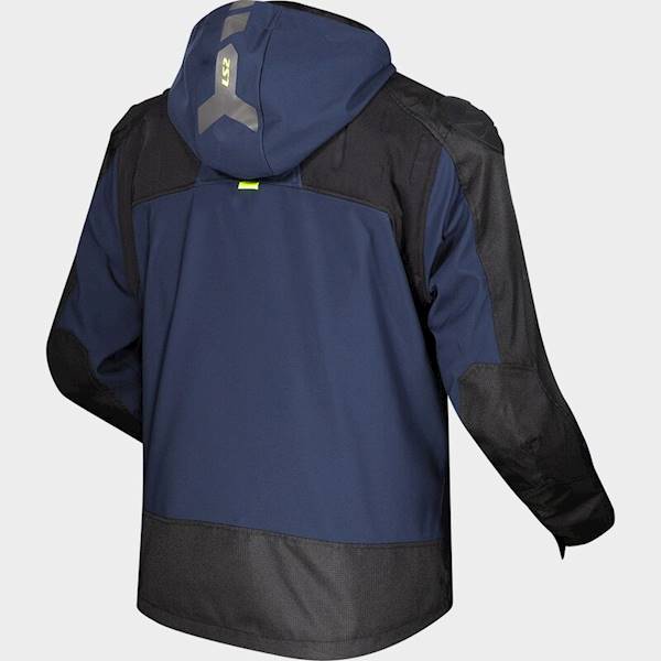 Kurtka LS2 Zirconium Man Blue Black H-V Yel S