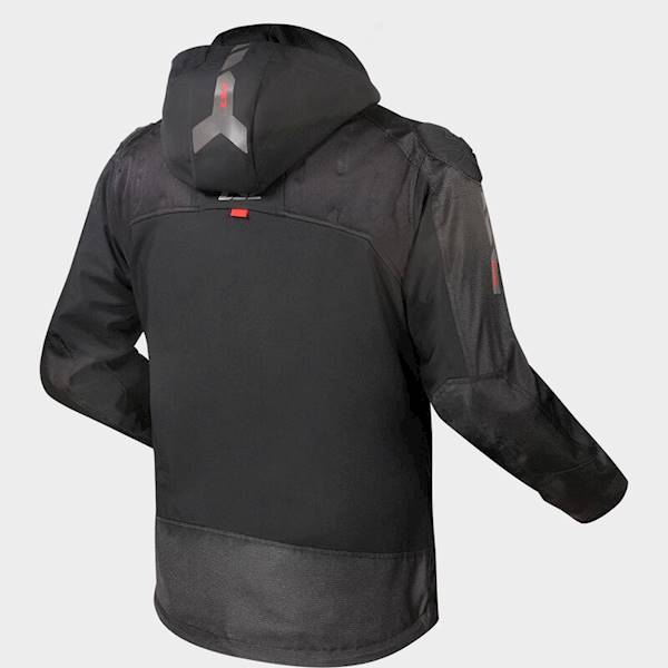 Kurtka LS2 Zirconium Man Black Red M