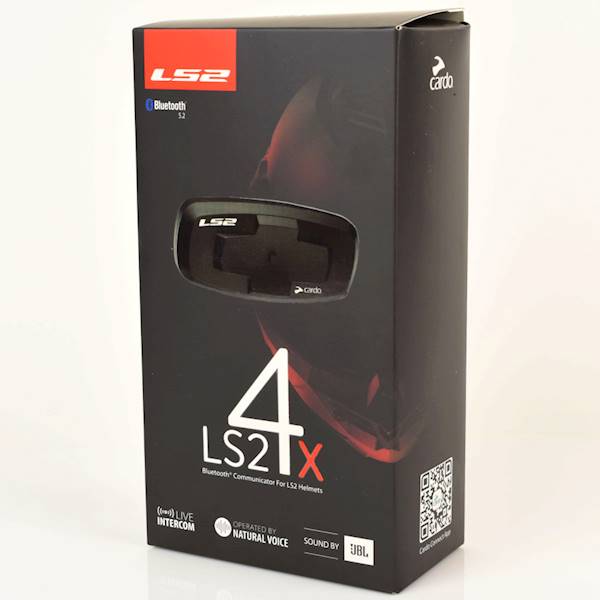 LS2 4X Cardo Interkom Na 1 Kask