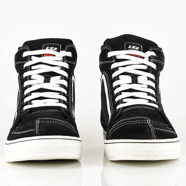 Buty LS2 Doron Man Boots White Black 47