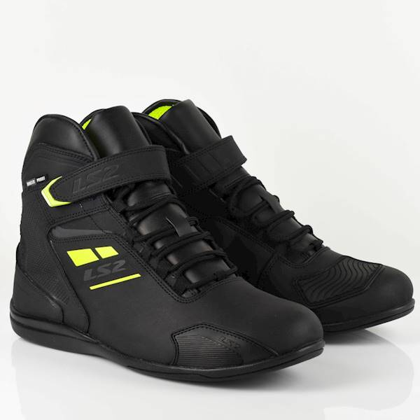 Buty LS2 Garra Man WP Black H-V Yellow 47