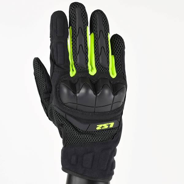 Rękawice LS2 Kubra Man Gloves Anthr. H-V Yel. XXL