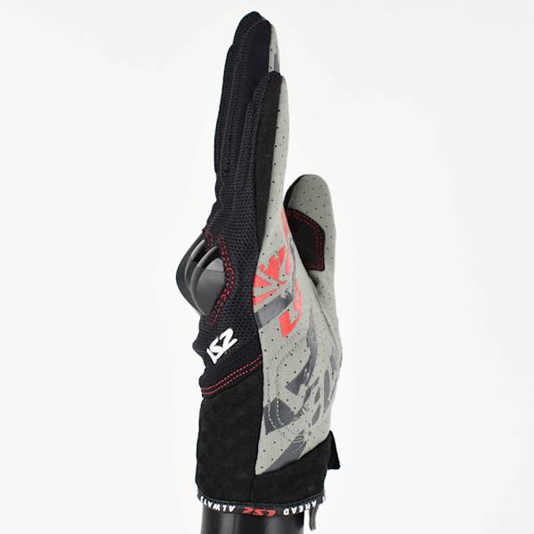 Rękawice LS2 Chaki Man Black S
