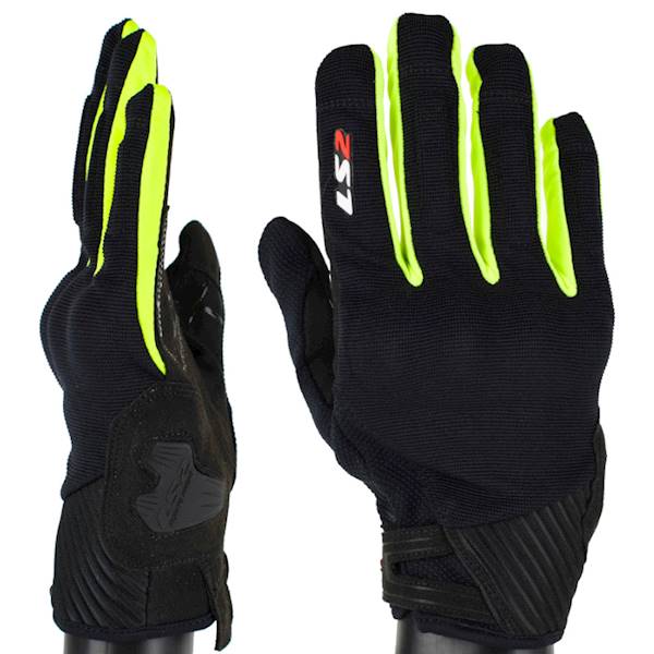 Rękawice LS2 Dart 2 Man Black Yellow XXL