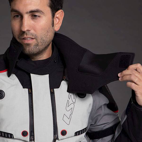 Kurtka LS2 Apollo Man Black Dark Grey H-V Yel. L