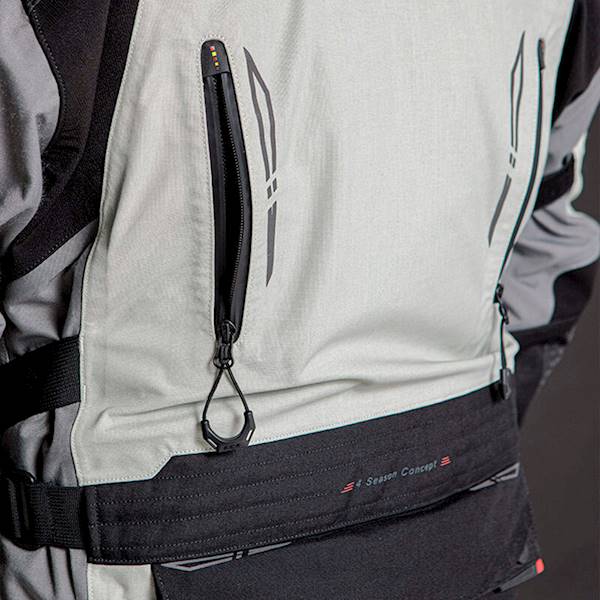 Kurtka LS2 Apollo Man Black Dark Grey H-V Yel. L