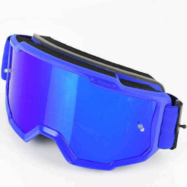 Gogle LS2 Charger Niebieskie