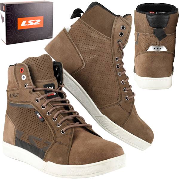Buty motocyklowe LS2 Downtown Man Taupe