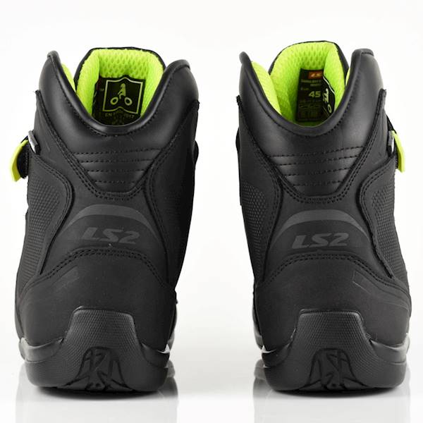 Buty LS2 Garra Man WP Black H-V Yellow 39