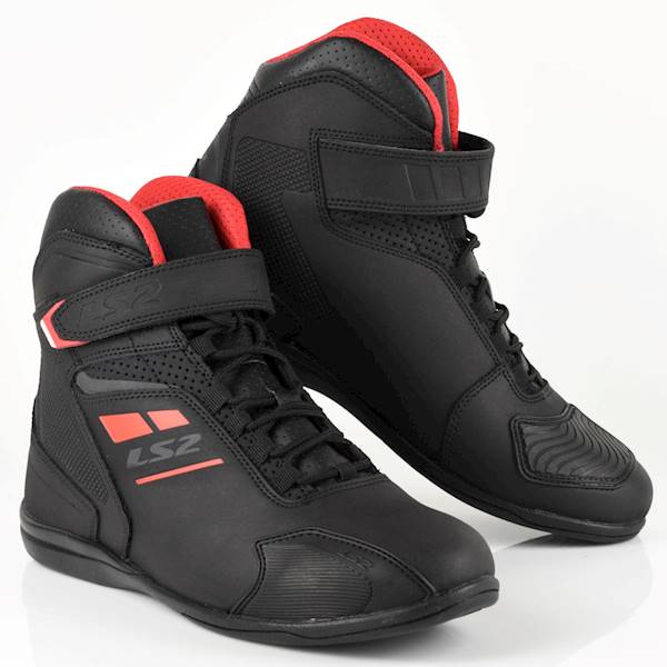 Buty LS2 Garra Lady Black Red 39