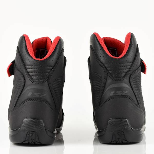Buty LS2 Garra Lady Black Red 39
