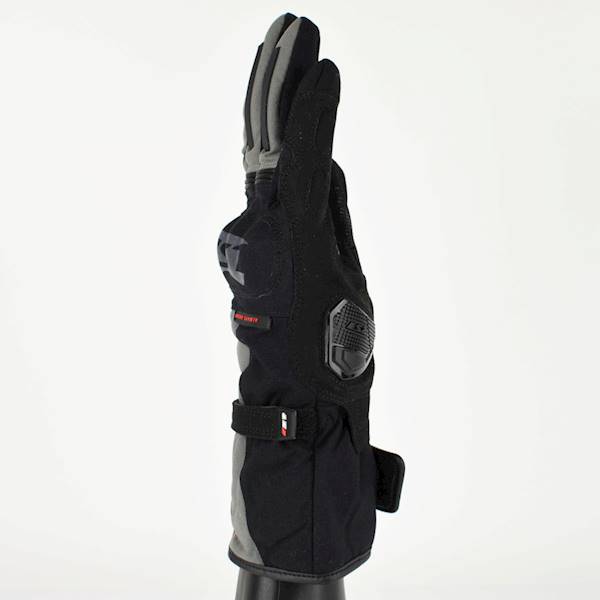 Rękawice LS2 Snow Man Black Grey XL