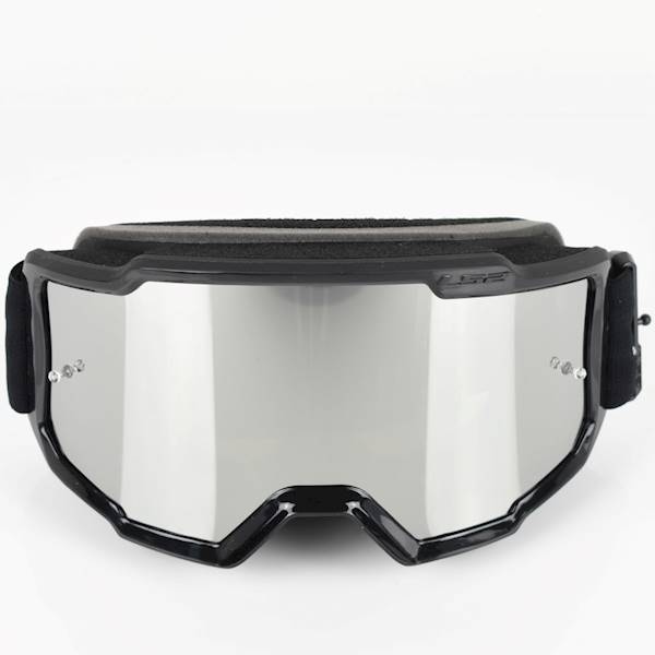 Gogle LS2 Charger Czarne
