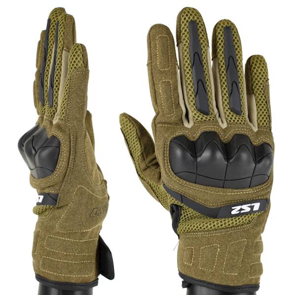 Rękawice LS2 Kubra Man Gloves Brown S
