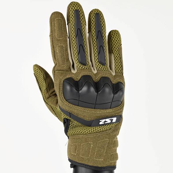 Rękawice LS2 Kubra Man Gloves Brown S