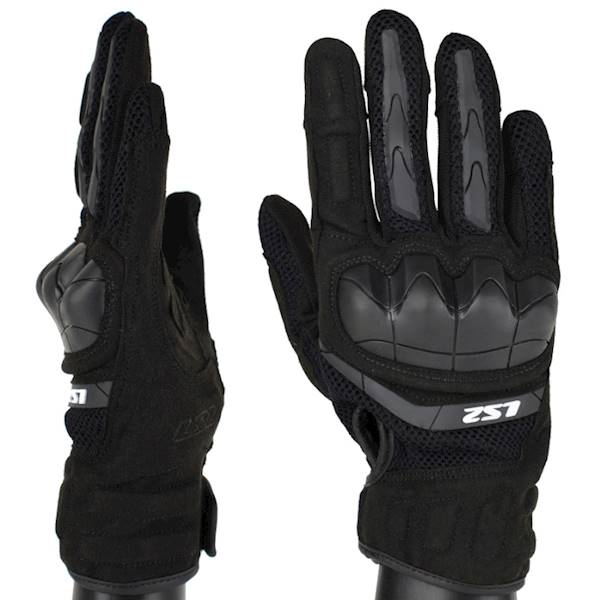 Rękawice LS2 Kubra Lady Gloves Black M