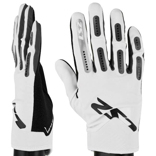 Rękawice LS2 Bend Man White Grey XL