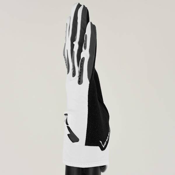 Rękawice LS2 Bend Man White Grey XL