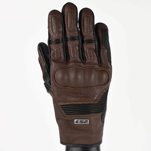 Rękawice LS2 Duster Man Brown XL