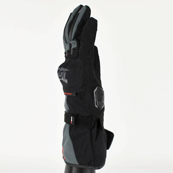 Rękawice LS2 Snow Man Black Green S