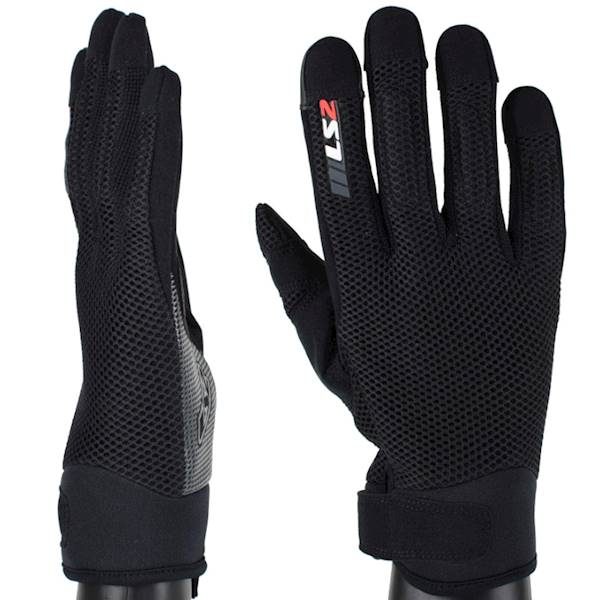 Rękawice LS2 Cool Man Black L
