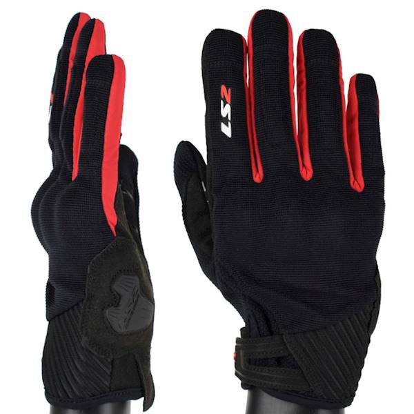 Rękawice LS2 Dart 2 Man Black Red XL