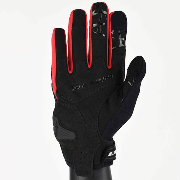 Rękawice LS2 Dart 2 Man Black Red XL