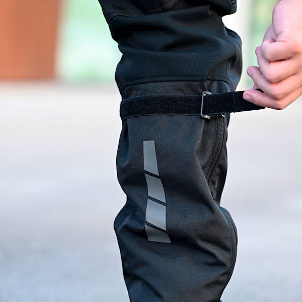 Spodnie LS2 Travel Man Black Dark Grey Short S