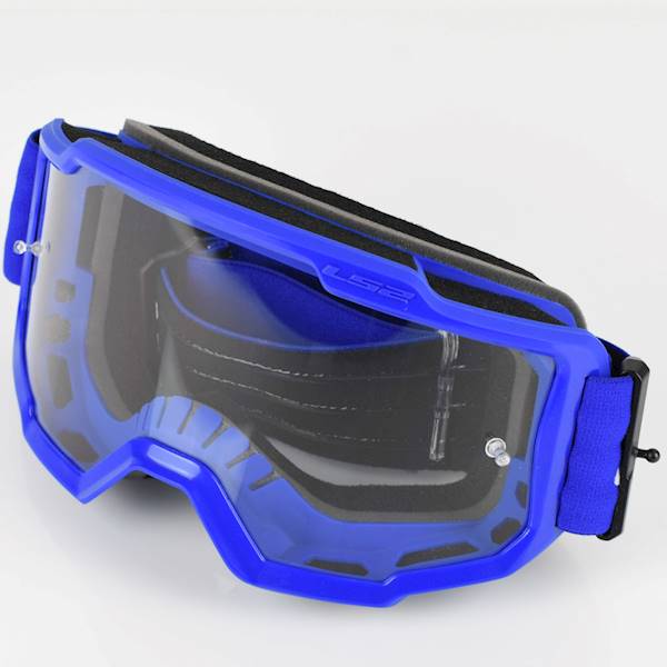 Gogle LS2 Charger Niebieskie Clear Visor
