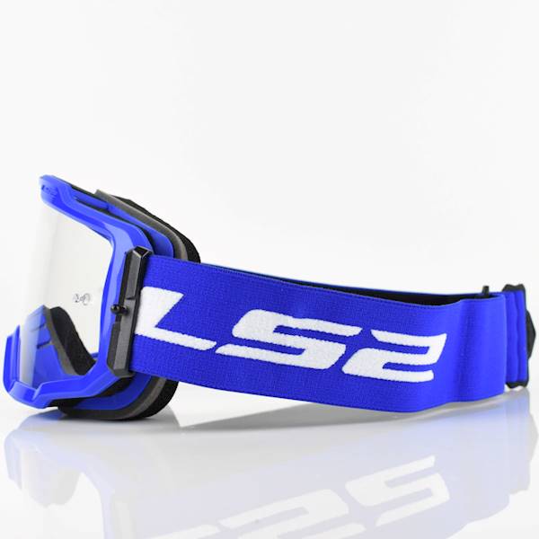 Gogle LS2 Charger Niebieskie Clear Visor