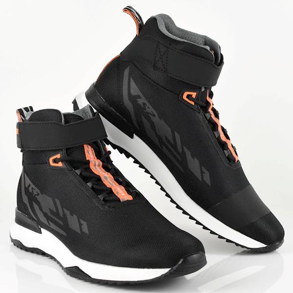 Buty LS2 Acrux Man Black H-V Orange 46