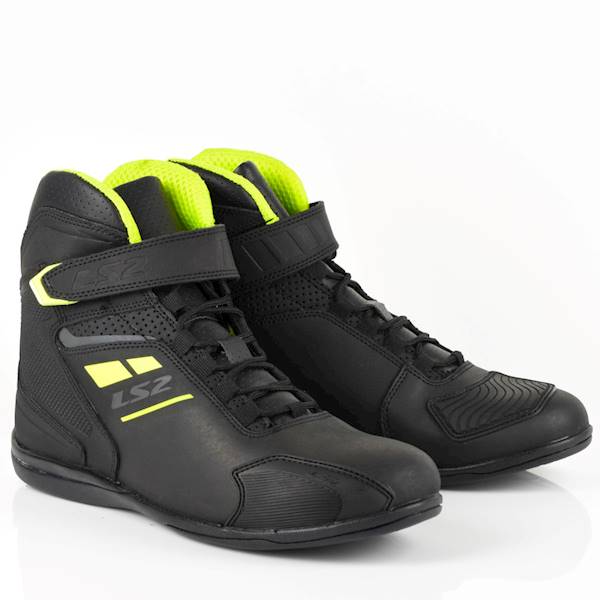 Buty LS2 Garra Man Black H-V Yellow 41