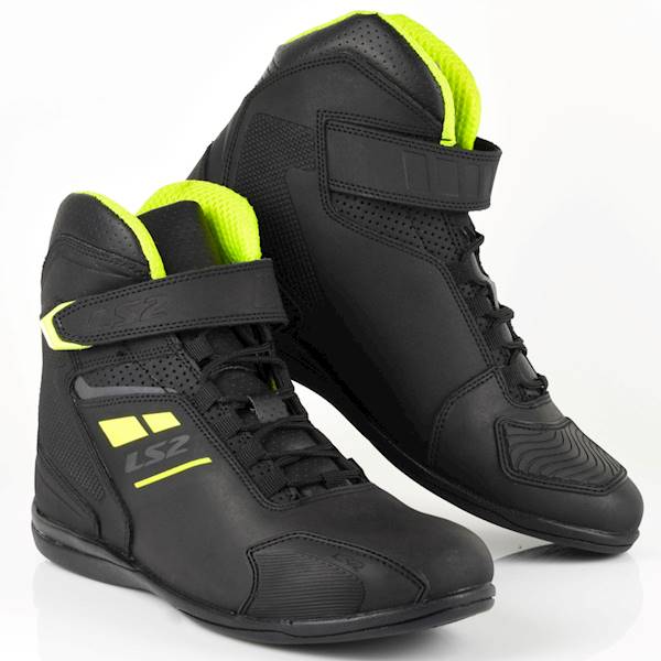 Buty LS2 Garra Man Black H-V Yellow 41