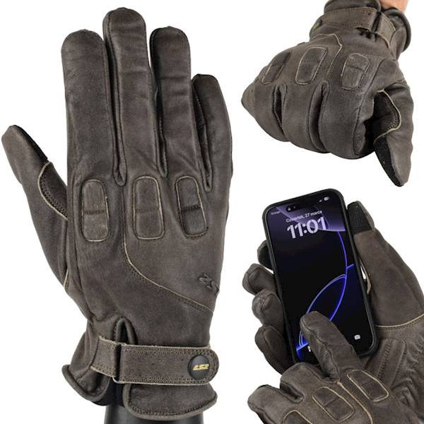 Rękawice LS2 Jazz Man Gloves Cracker Brown L